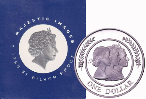 1999 Australia silver $1 (Majestic Images)